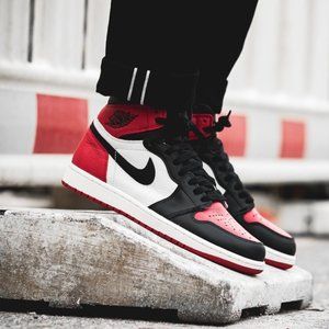 Jordan 1 Retro High Bred Toe